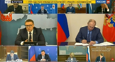 Президент поручил до холодов возвести дома для пострадавших