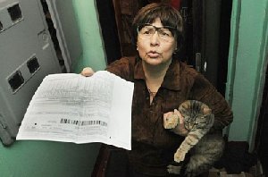 Если не согласен с суммами в квитанции за свет