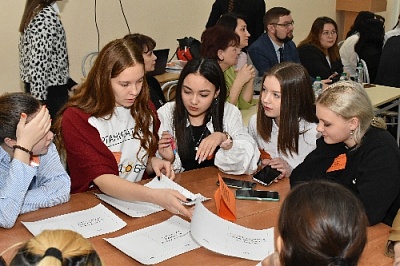 Собрались самые активные и талантливые школьники Нагайбакского района