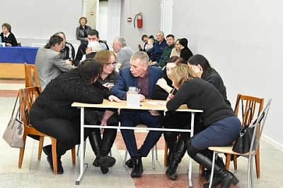 В Нагайбакском районе провели Битву интеллектуалов