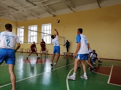 Нагайбакские волейболисты играли в финале
