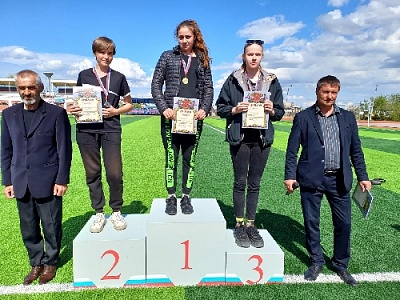 Нагайбакские легкоатлеты достойно выступили в Увельском районе