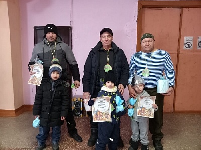 Богатыри земли русской!