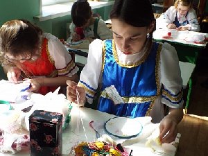 Показали мастерство на конкурсе "Скрыня" 