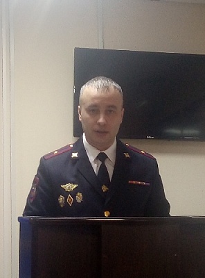 В Нагайбакском районе назначен новый начальник полиции