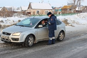 Полицейские проверили Нагайбакский район