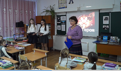 В Нагайбакском районе открыта ещё одна Парта Героя