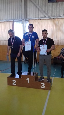 Представитель Нагайбакского района завоевал "бронзу" на областном турнире