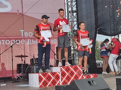 Победителям и призёрам вручили гусей