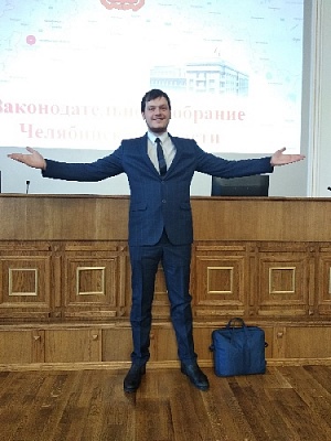 В Законодательном Собрании состязались молодые общественники