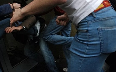 В Нагайбакском районе ещё один скандал с полицейским?