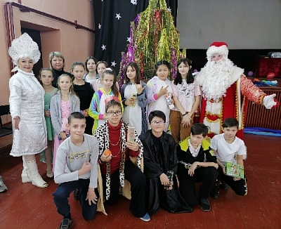 Предприниматели помогли в проведении новогодних праздников