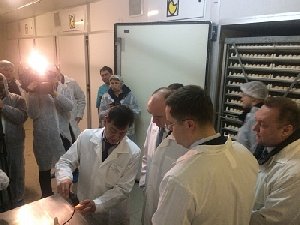 Борис Дубровский посетил Нагайбакский район