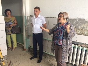 Как идут ремонты на соцобъектах Фершампенуаза?