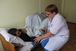 Отделение милосердия