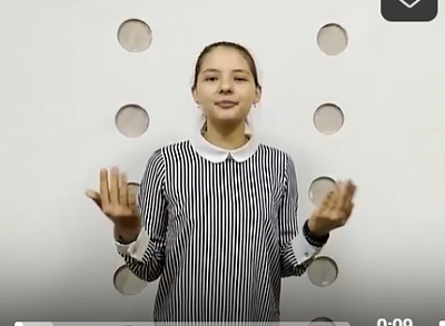 «Первая любовь» Агнии Барто стала лучшей в исполнении Анастасии Велиной