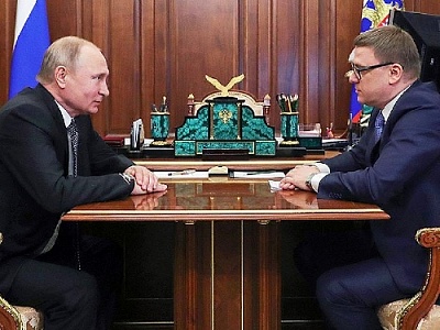 Владимир Путин поддержал инициативы Алексея Текслера по развитию системы занятости