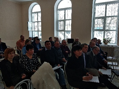 В Нагайбакском районе народные избранники заслушали отчёты руководителей