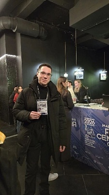 Денис в столице! 