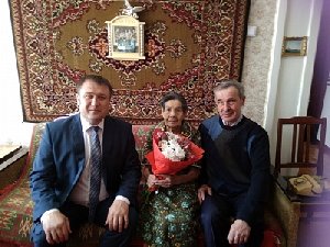 Ещё одной долгожительнице из Нагайбакского района вручено поздравление от Президента РФ