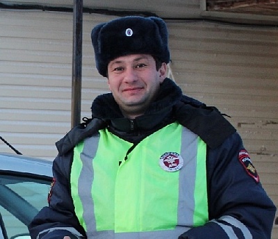 Нагайбакский полицейский попал в больницу с обморожением лица и рук