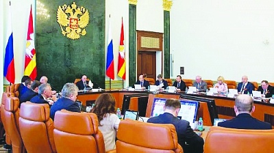 Губернатор провёл заседание Правительства 