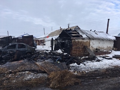 Погиб человек и сгорело имущества на 7 миллионов рублей