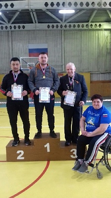 Силач из Нагайбакского района стал призёром Чемпионата области