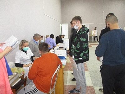 Стартовал осенний призыв в армию