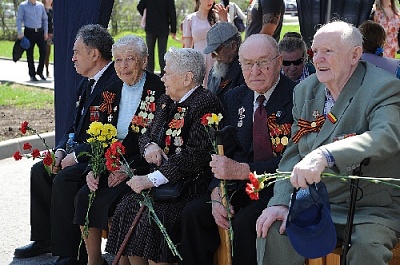 На Южном Урале поздравят фронтовиков