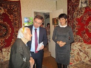 Труженице тыла на ремонт квартиры