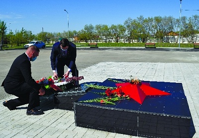 Бесплатный газ для Вечного огня