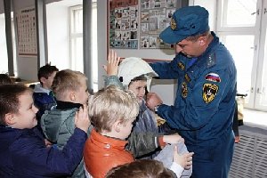 Жителей Нагайбакского района научат, как вести себя при чрезвычайных ситуациях