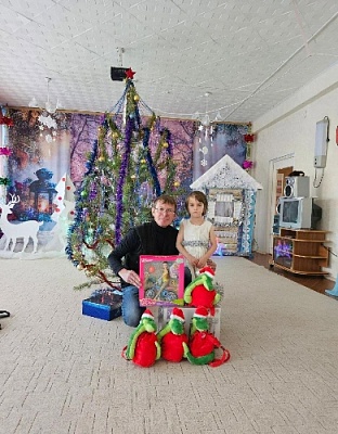 В Нагайбакском районе продолжают исполняться новогодние желания!