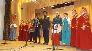 Казачья удаль в преддверии 9 мая