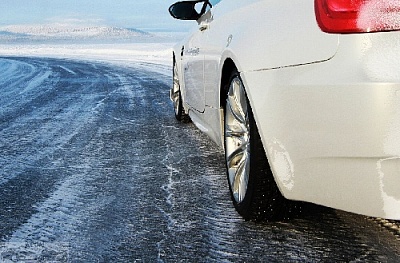 На дорогах Нагайбакского района – сильный гололёд