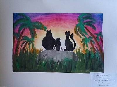 Рисовали сказки народов мира