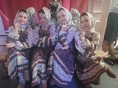 Остроленцы прошли на Всероссийский тур 