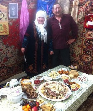 Мусульмане Нагайбакского района отметили Навруз