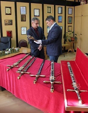 Меч Победы от Урала