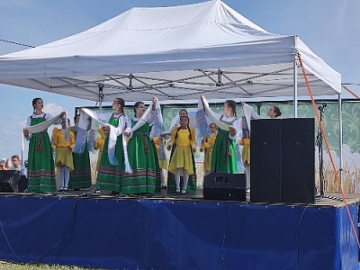 Чествовали тружеников села