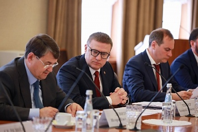 Обсудили стимулирование инвестиционной активности в регионах РФ в условиях внешнего санкционного давления