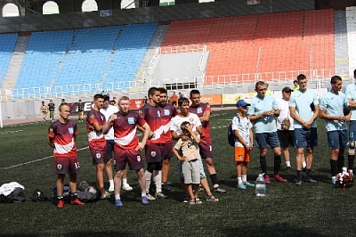 Нагайбакские футболисты выступили в финальных соревнованиях турнира