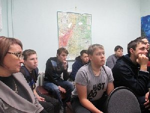 Что волнует молодёжь Нагайбакского района?