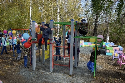 Горняки снова сделали подарок детям Нагайбакского района