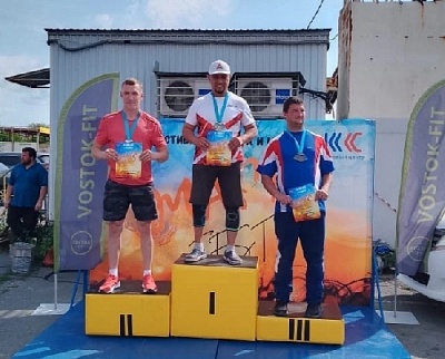 Победитель областных соревнований