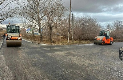 В поселке Кассельский завершился капитальный ремонт улицы Ленина!