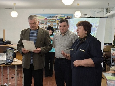 Поблагодарили волонтеров за вклад в победу