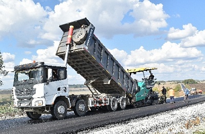 Ремонт Балканской дороги продолжается