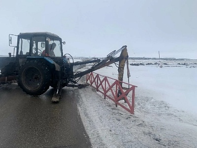 Готовимся к паводку